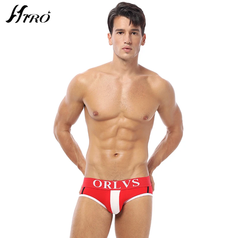2019 Модные мужские трусы мягкие дышащие хлопковые Cueca сексуальное мужское нижнее