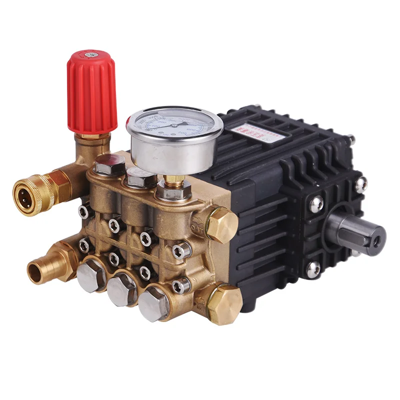 

High Pressure Car Washing Machine Cleaner Pump Head 100bar-300bar 24mm Shaft