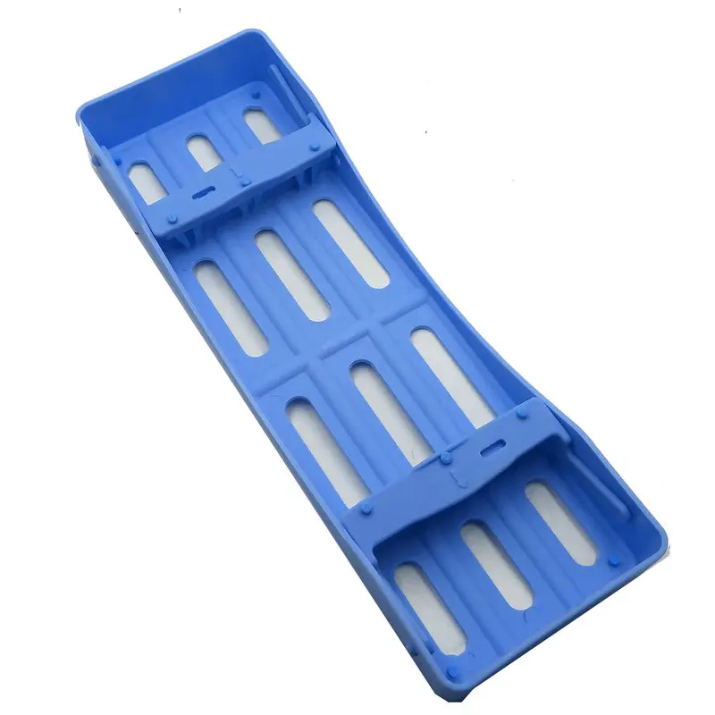 Стоматологическая пластиковая стойка для стерилизации Хирургическая Стерилизация endo Box кассеты файл боры дезинфекция лоток стоматологический инструмент инструменты