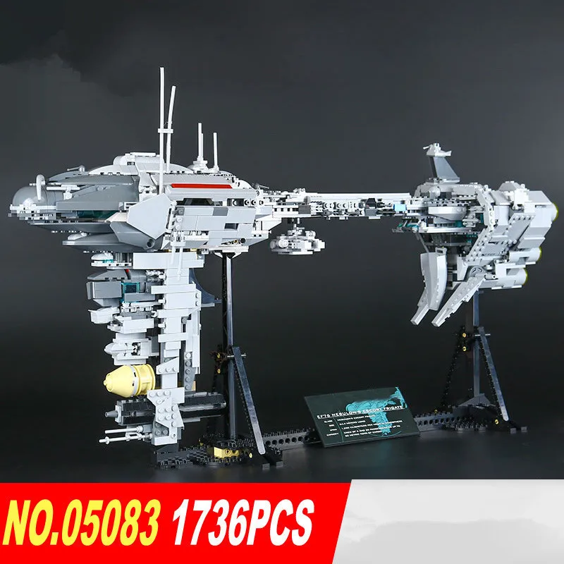 

lepin 05083 Lepin Star Wars Nebulon Model B Set Medical Frigate compatible legoing star wars Nebulon Building Blocks Bricks