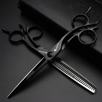 

6 "hairdressing scissors hair cutting scissors professional hair cutting scissors japan hairdressing scissors hairdresser set