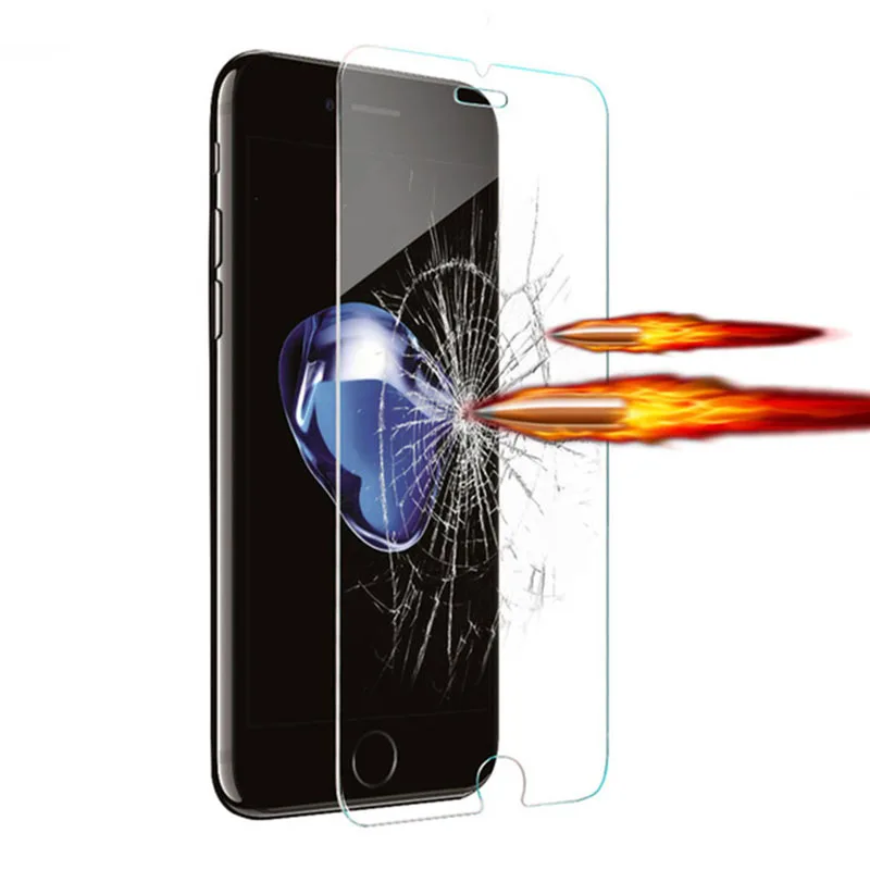 

Protective Glass For Iphone 7 Plus Glass Protection On X 8 6 Plus 7plus 8plus 6plus 5 4 10 Tempered Glas Screen Protector Film