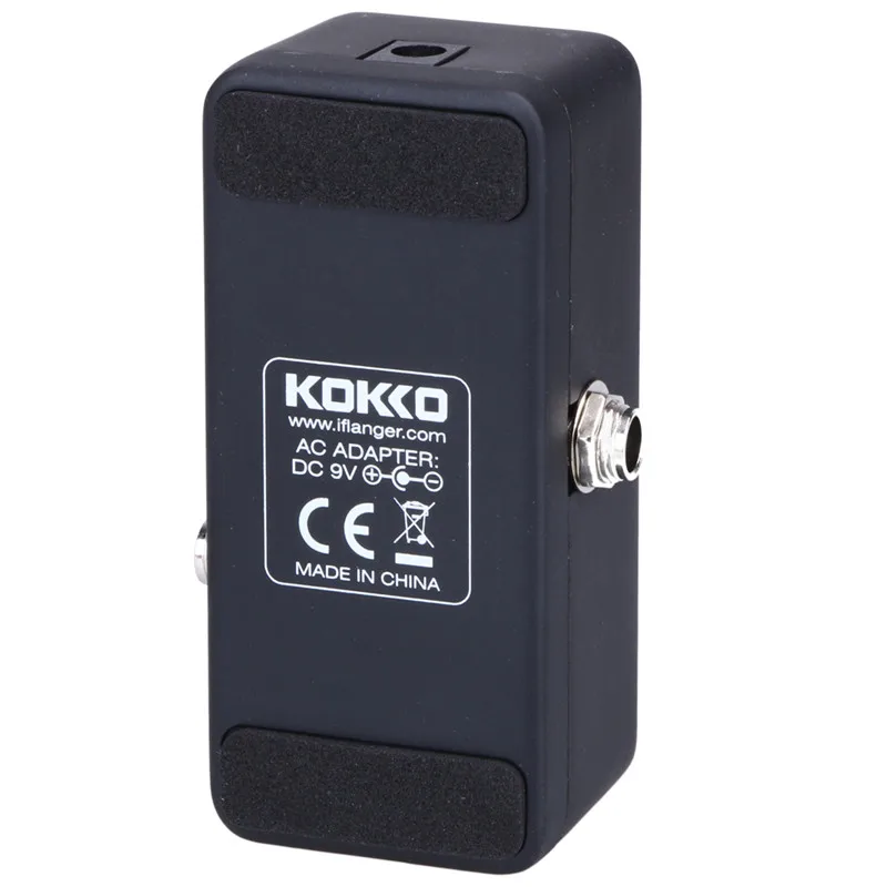KOKKO TUNER MINI Electric Guitar Pedal Tuner Effect Device Dual Display For Guitarra Bass Guitar Violin Ukelele Instruments Part
