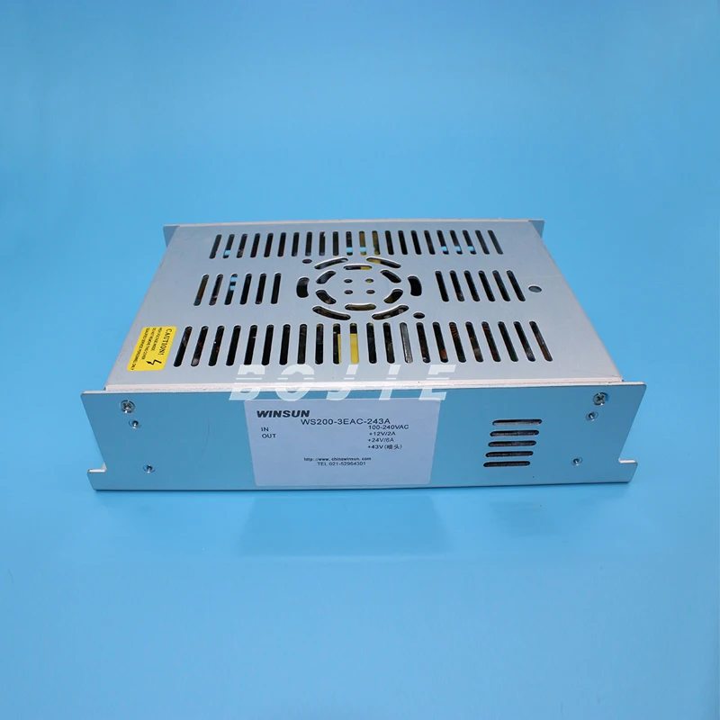 WS200-3EAC-544 power supply for allwin solvent printer