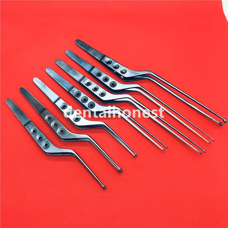 

NEW Titanium Alloy Yasargil Tumor Grasping Forceps 18cm/20cm/24cm Tools Forceps New Size