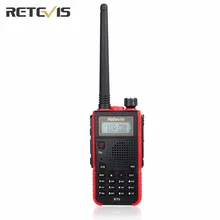 Durable Walkie Talkie Retevis RT5 Dual Band VHF UHF Handsfree Mobile Amateur Radio Portable Ham Two