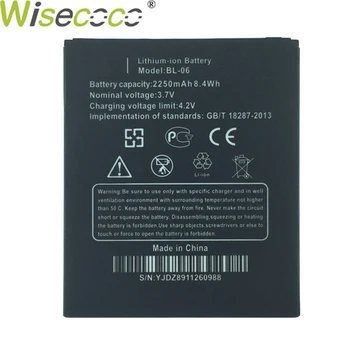 

Wisecoco BL-06 BL-O6 Battery For THL BL06 BL 06 T6 T6S Pro T6C Phone Battery Replacement +Tracking Code