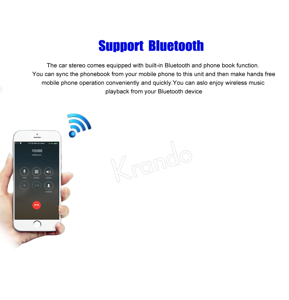 Top Krando Android 6.0 10.4" Vertical screen car radio player for Lexus GS300 GS450 GS460 2005-2011 entertainment multmedia system 4