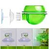 Reptile Anti-escape Food Bowl Cup Turtle Lizard Worm Live Food Container 3
