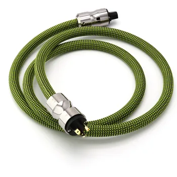 

Hi End 7N Silver Plated Hifi power line CD tube amp Power cord Plug AU US Power Wire Hifi power cable