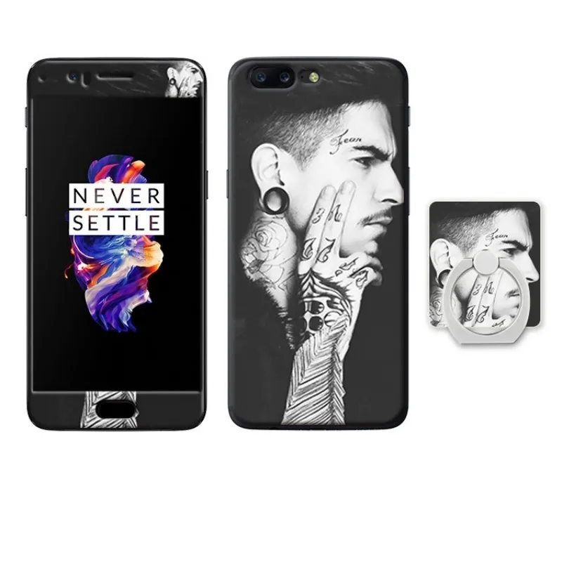 oneplus 5 case cover glass screen protector  (14)