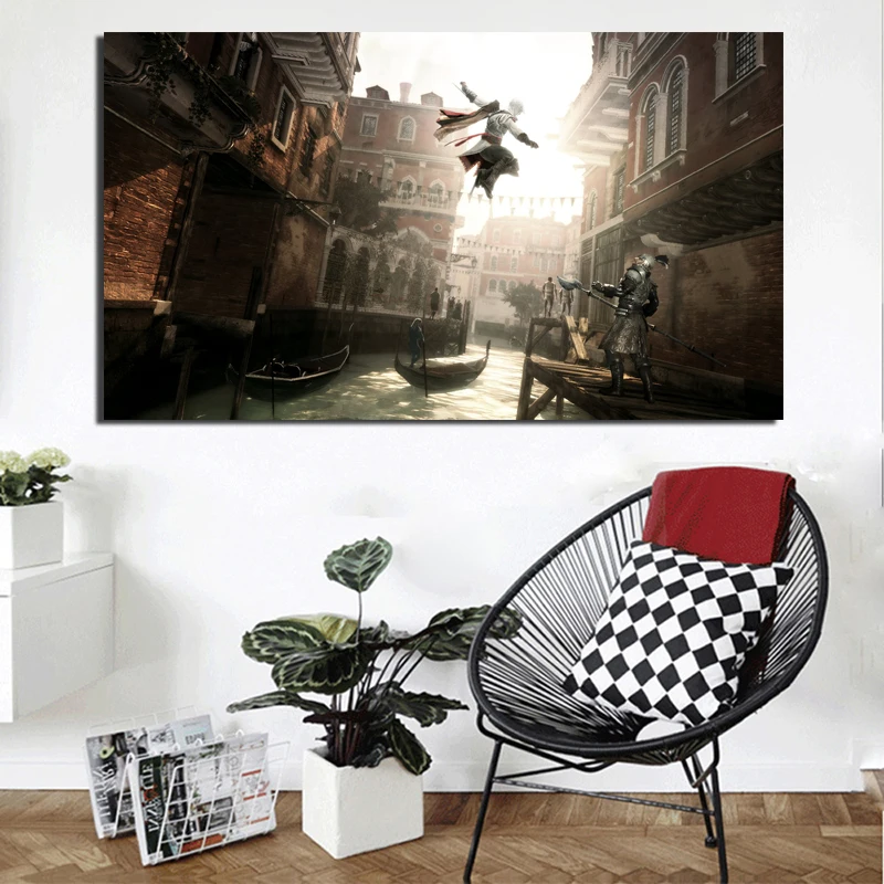 

Assassins Creed Fly Wall Art Canvas Posters And Prints Canvas Painting Decorative Picture For Office Living Room Home Decoration