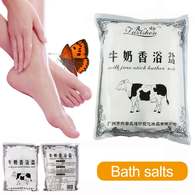 

Bath Salt Exfoliating Whitening Moisturize Relaxation Gift Body Skin Care Beauty SK88