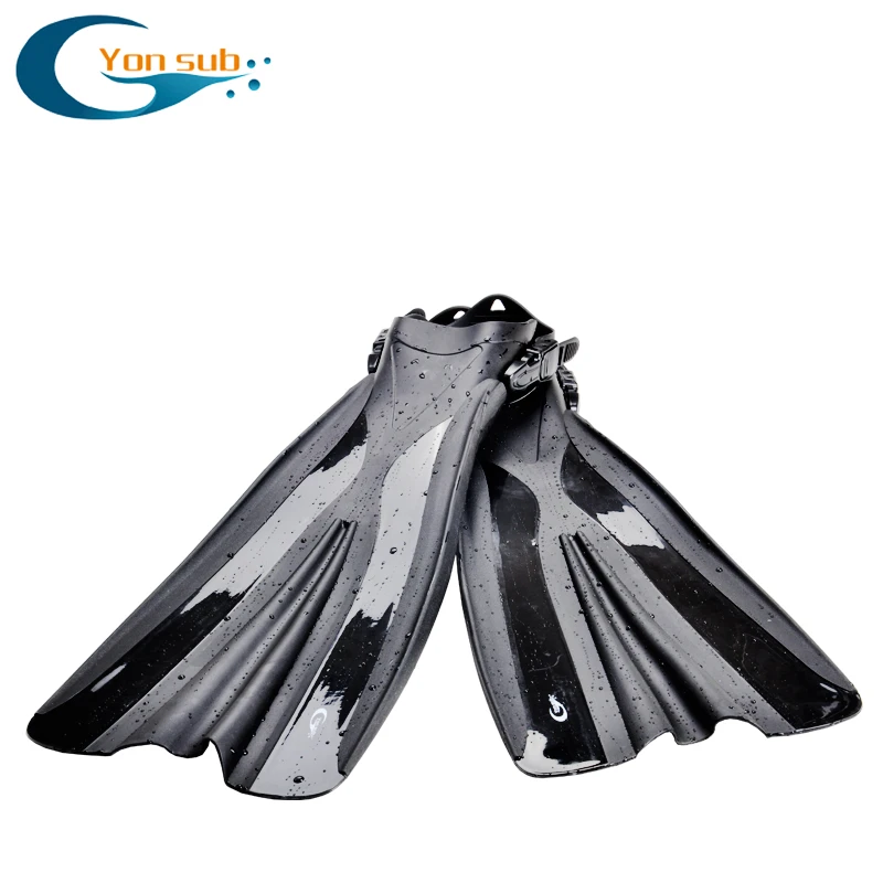 long scuba fins