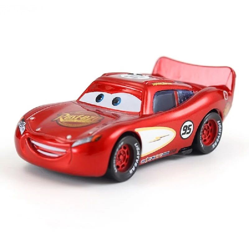 Машинки Disney Pixar Тачки 2 металлическая литая игрушечная машинка Rip clutchgonсии