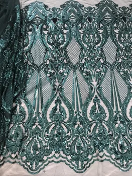 

nice looking feather embroidery tulle mesh lace fabric Cyndi-10.2330 with good quality for party dress