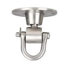 Металлический Стальной мешок с песком вращающийся скоростной шаровой крючок скоростной мешок поворотный для свободного боевого бокса универсальная Пряжка крюк боксерский мешок с песком Suppli