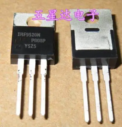 

100% New original import IRF9520NPBF IRF9520N F9520N TO-220 power tube MOS rectifier 100V 6.8A