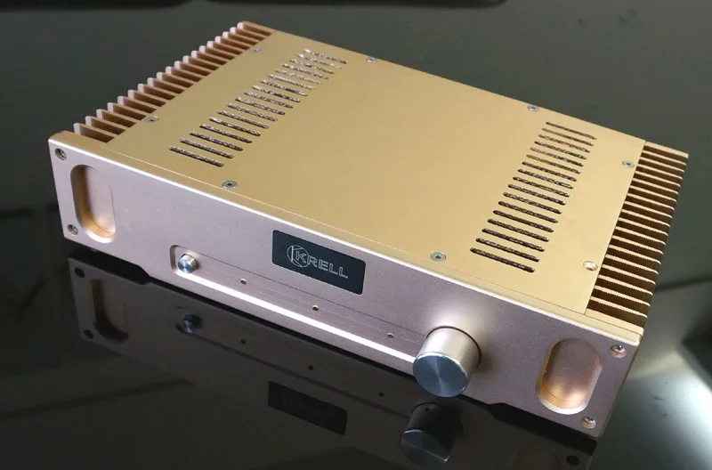 Mini Amplifier 2020 Breeze Audio Voice King Hood 1969 Golden Sealed Real Class-A  Home Audio Power Amplifier 15W+15W Warm Sound AC110V Optional voice amplifier