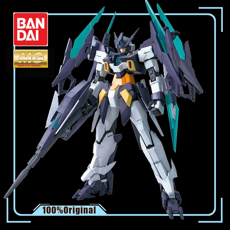 Figura De Accion De Bandai Mg 1 100 Magnum Age 2 Gundam Effects Modificacion De Modelo Figuras De Accion Aliexpress