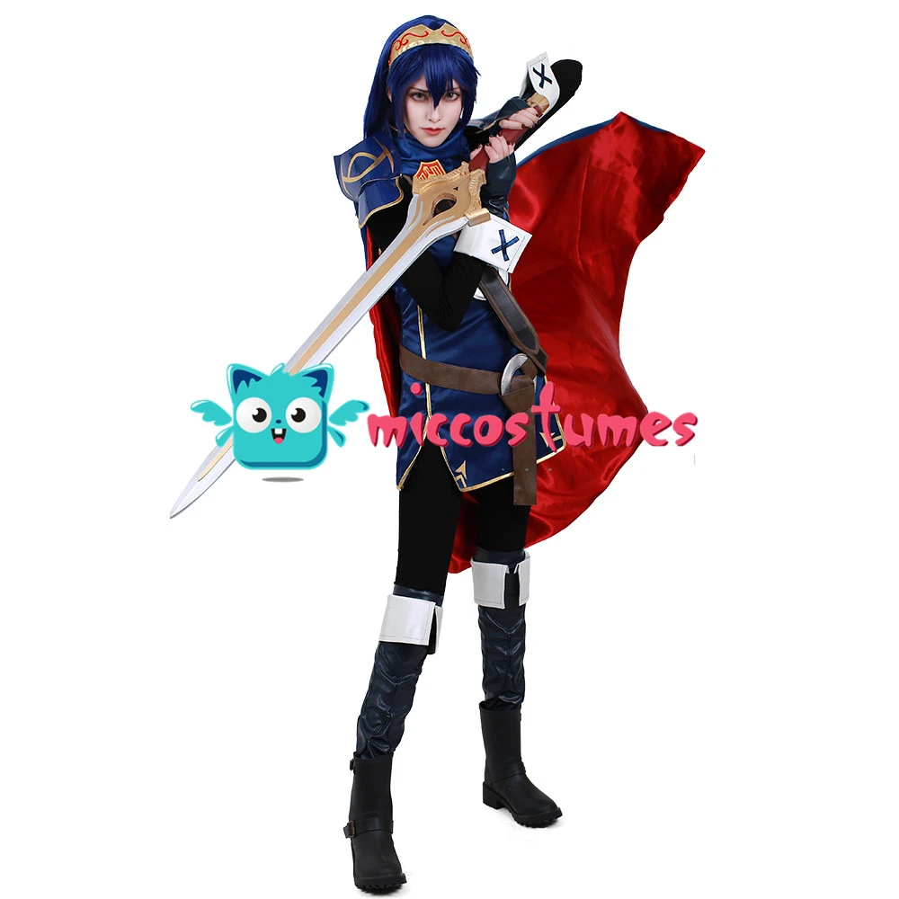 高品質 ファイアーエムブレム 覚醒 ルキナ コスプレ衣装 風 【 道具と