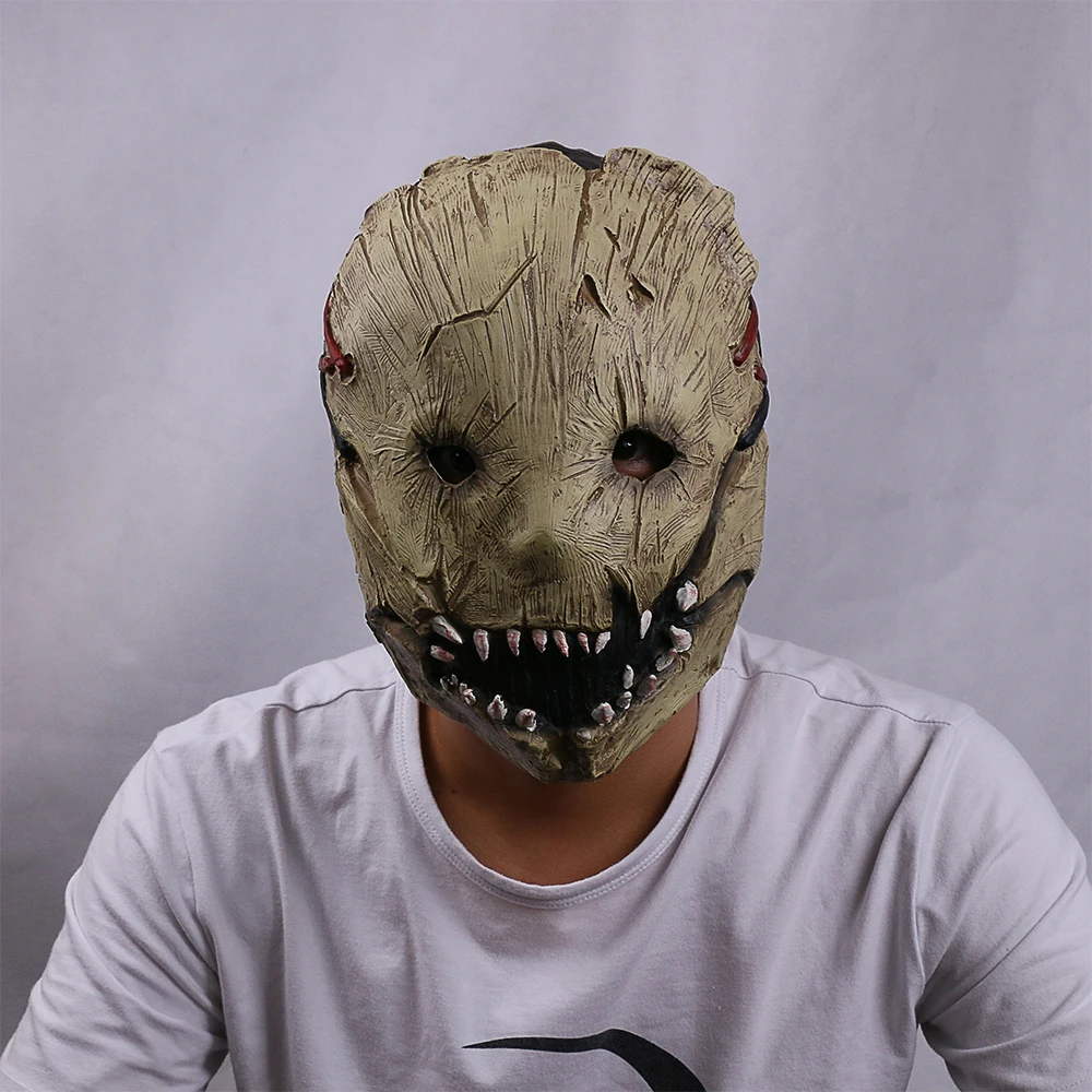 Маска из дышащего латекса для косплея взрослых|game game|game partygames mask |