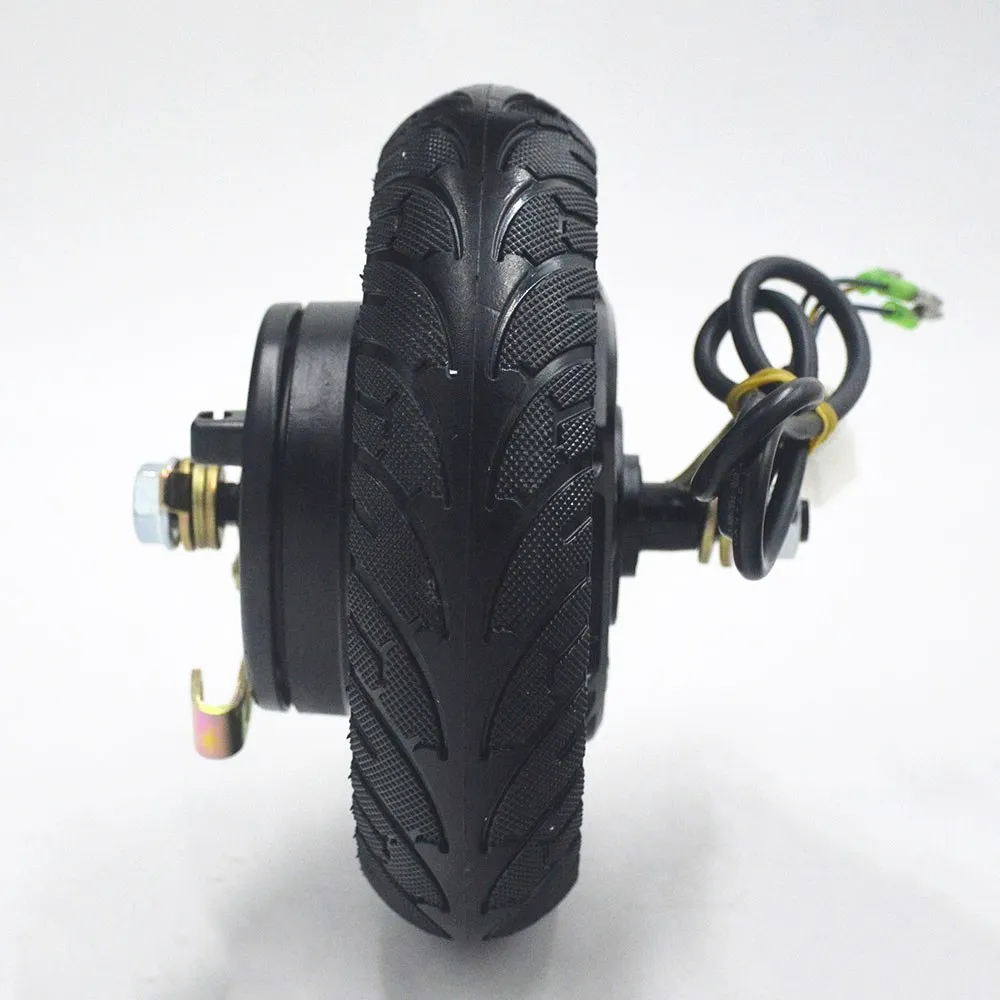 Ebike скутер Мотор 24 в 36 в 48 в 350 Вт электровелосипед мотор электрический 8 дюймов бесщеточный безредукторный мотор-концентратор для электровелосипеда Запчасти для скутера