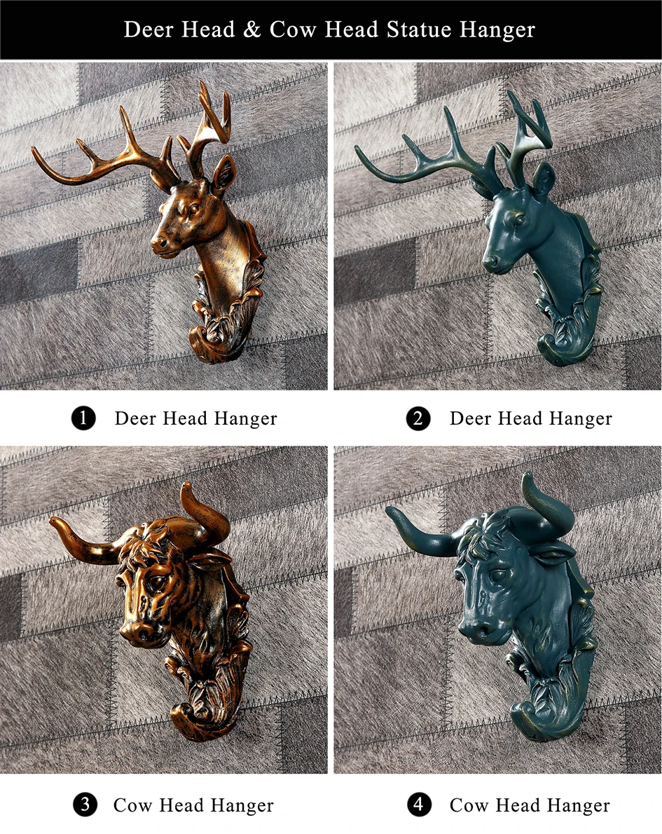 statue-sculpture-home-decor-wedding-decoration-accessories-vintage-party-garden-house-room-wall-decorations-deer-head-poster-Abstract-Sculptures(11)