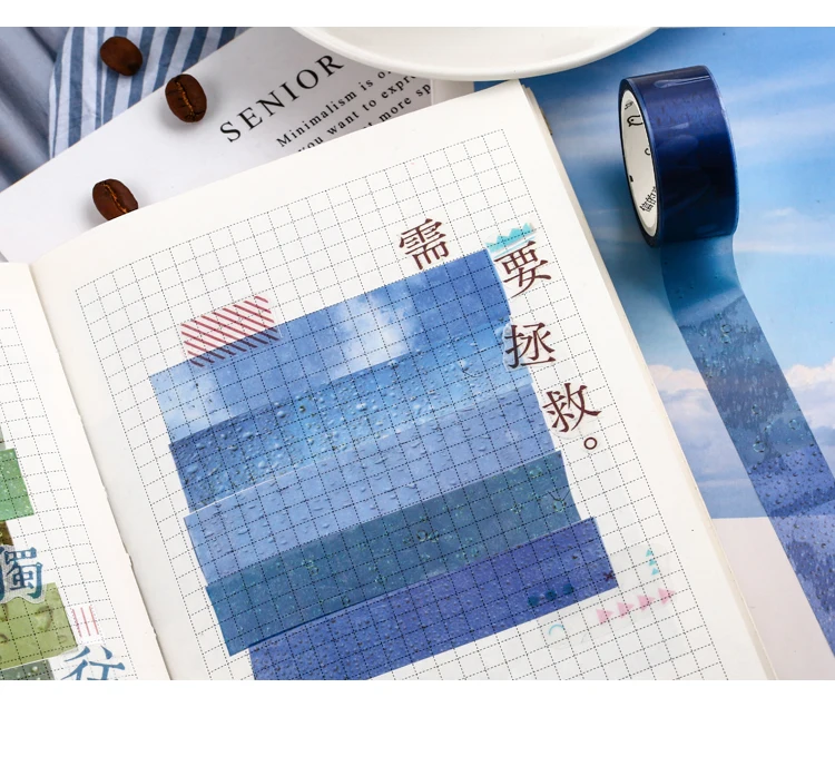 Decorativa de Estimação Lote Faça Você Mesmo Planeta Astronautas Morango Hot Stamping Fita Washi Adesiva Adesivos 10 Set - 23 Cheap Fita adesiva p escritório