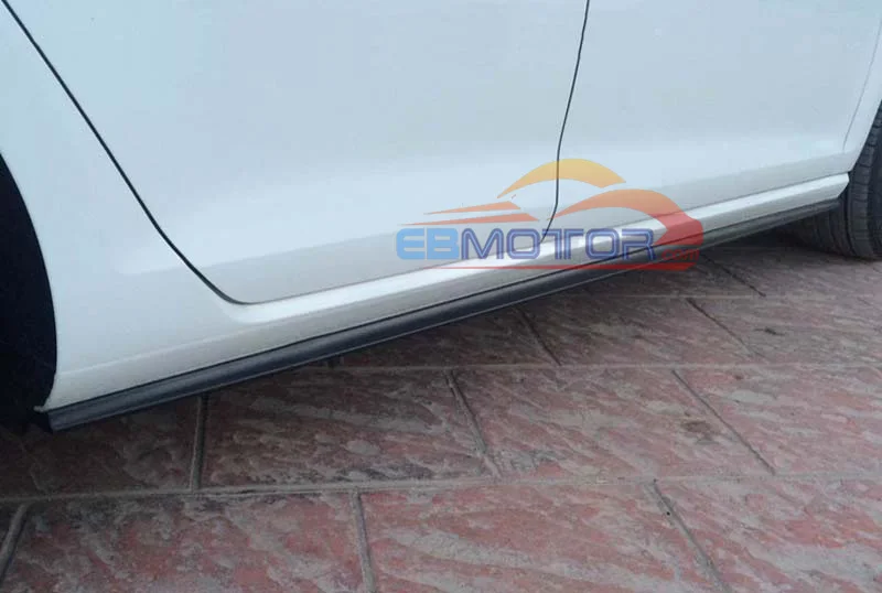 Real carbon fiber Side Skirts For VW Golf7 Golf VII Standard model