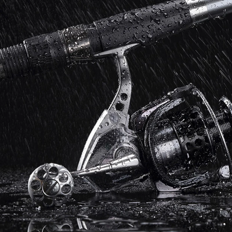 

Metal Spinning wheel type Fishing Reels 15+3BB Bearing Speed Ratio 4.9:1/5.5:1 Fishing Spinning fishing wheel Free shipping sale