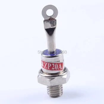 

10mm outscrew ZP20A AMP transistor tester Rectifier diode kit for generator set 20A power diode rectifier electronic components