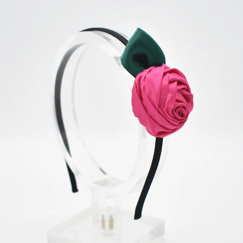 

hot new European and American photography props floret Canvas hair hoop hair accessories wholesale H-38