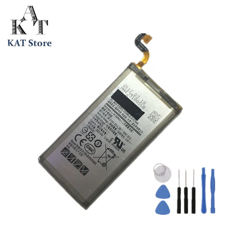 

Battery EB-BG955ABE For Samsung Galaxy S8 Plus G955 G955F G9550 Phone Battery 3500mAh Replacement Mobile Phone Li-ion Batteries