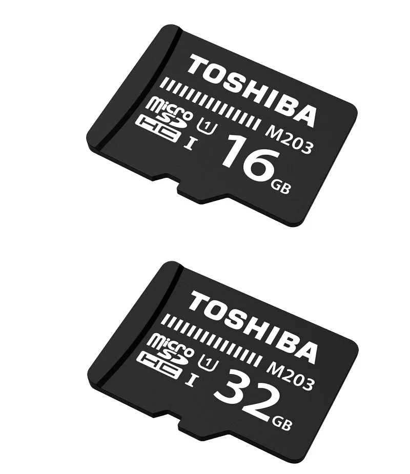 Original TOSHIBA Flash Card M203 100MB/s Micro SD Card UHS-I 16GB 32GB SDHC 64GB 128GB SDXC U1 C10 Full HD TF Card For Android