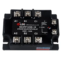 D53 Industrial Three Phase AC Solid State Relay