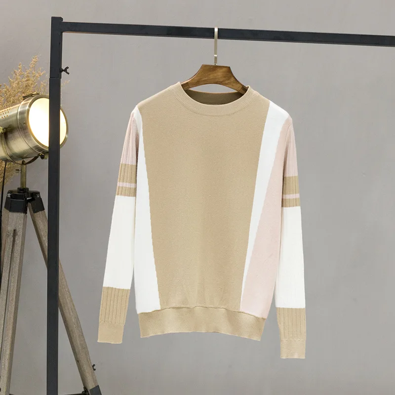 Winter Woman Sweater Knitting Pullovers Sweaters Fashion 2018 Women Sweater Women Pullover Knitted Top Female Jumper Pull Femme