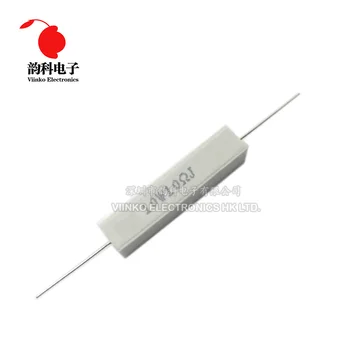 

10pcs 10W 5% Cement Resistor 2.7R 3.3R 3.6R 3.9R 2.7 3.3 3.6 3.9 ohm