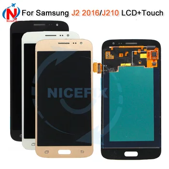 

Sensor Replacement LCDs For Samsung Galaxy J2 2016 J210 J210F J210Y J210M J210FN Super AMOLED LCD Display Touch Screen Digitizer