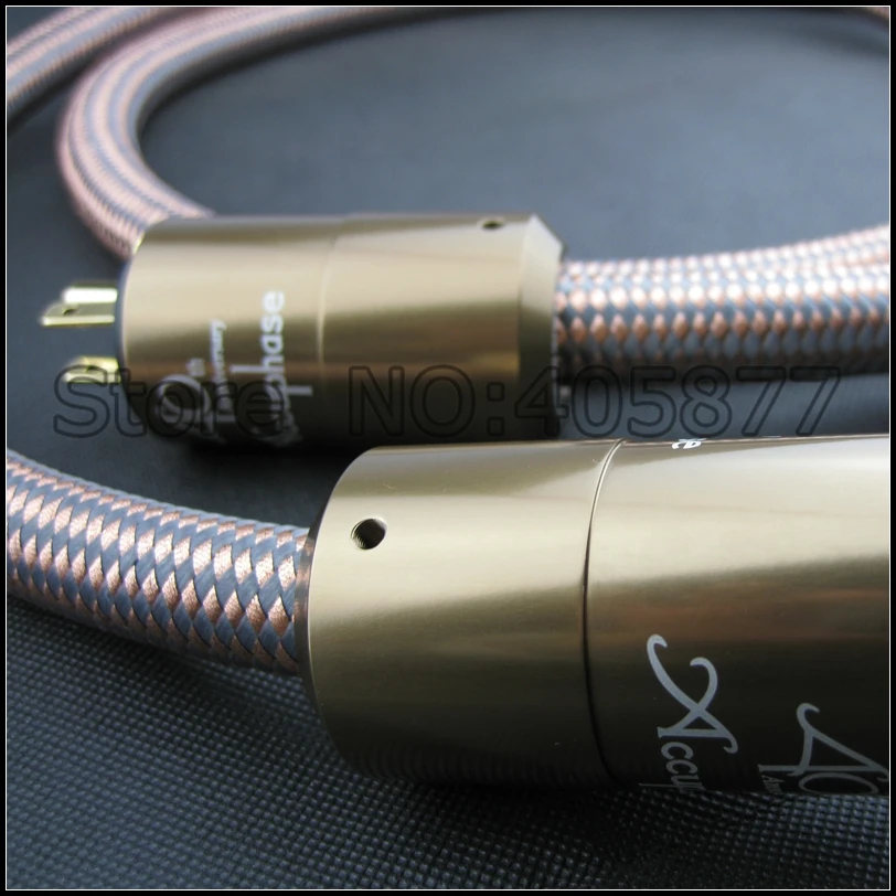Силовой кабель US AC от Accuphase Hi Fi аудиофил питания 1 м|cable hifi|viborg audioaudio power cord |