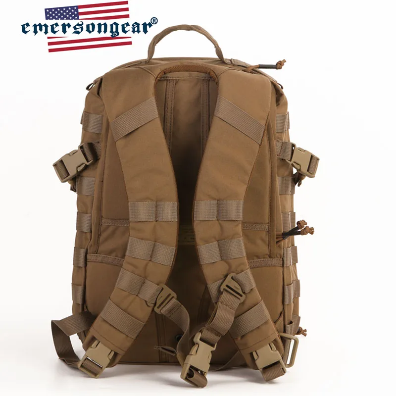 Emersongear Emerson тактический рюкзак модульный MOLLE Assult сумка 21л городской тонкий рюкзак военный Открытый Охота Туризм Кемпинг