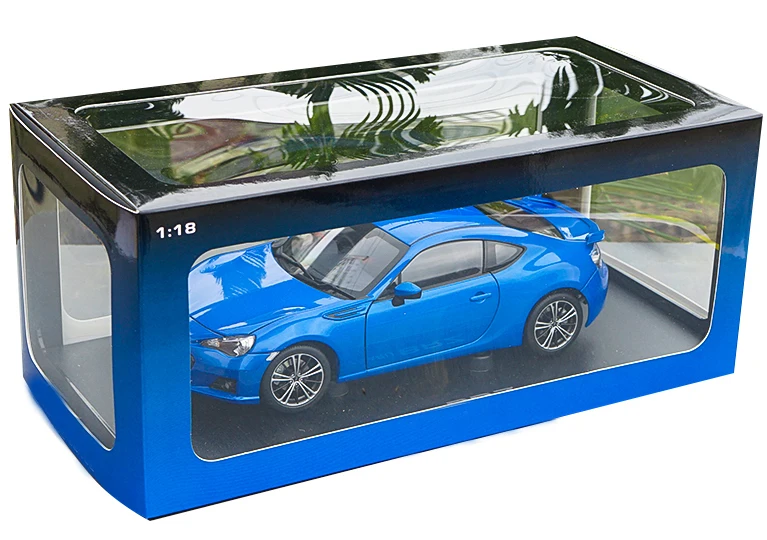 1:18 SUBARU BRZ GT86 усовершенствованная модель автомобиля из сплава литая под давлением металлическая модель игрушечного автомобиля игрушки для мальчиков Коллекция подарков