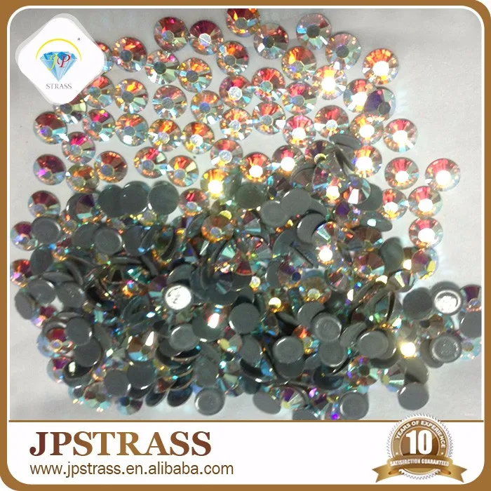 free shipping of size ss20 crystal ab 14400 pcs per pack 14 cutting motif rhinestones,flat back crystal hot-fix rhinestones
