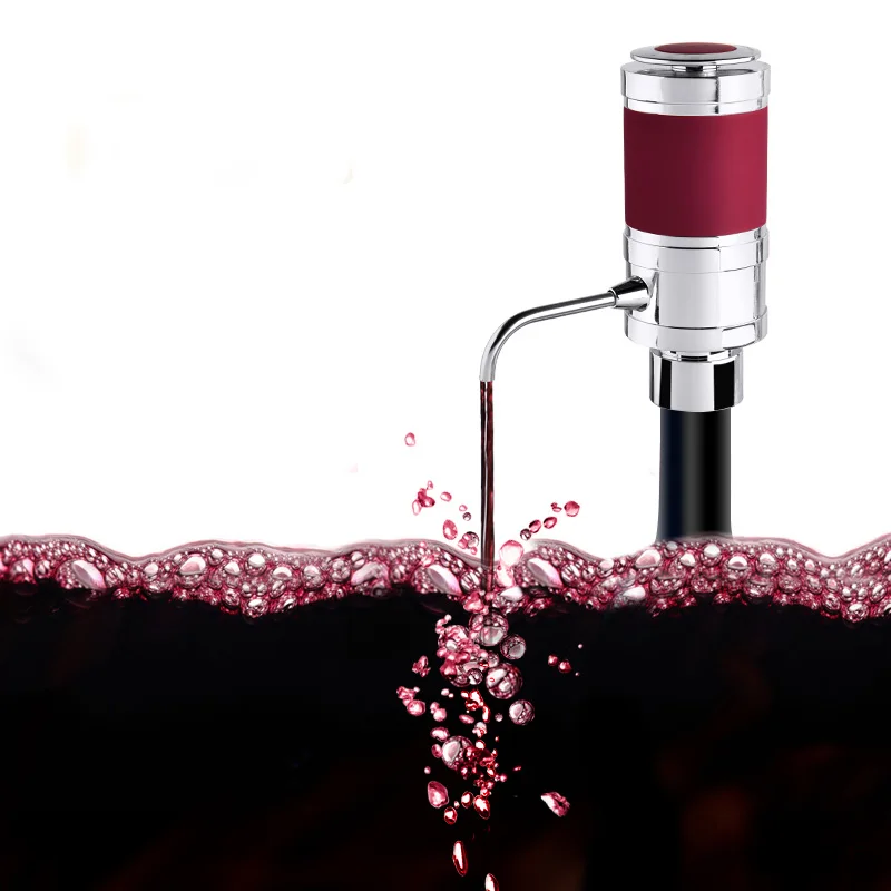 Электрический декантерный насос разливщик вина Декантер для красного вина насос для алкоголя домашнего приготовления Стиль яблочный аэратор для вина