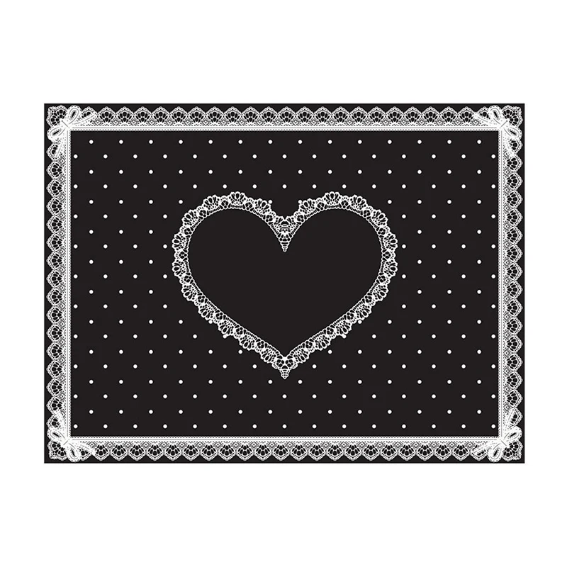 

Nail Art Equipment Silicone Table Mat Lace Foldable Washable Pad