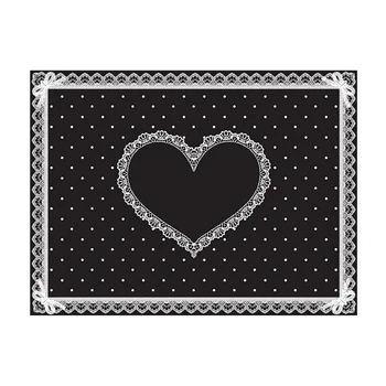 

Nail Art Equipment Silicone Table Mat Lace Foldable Washable Pad