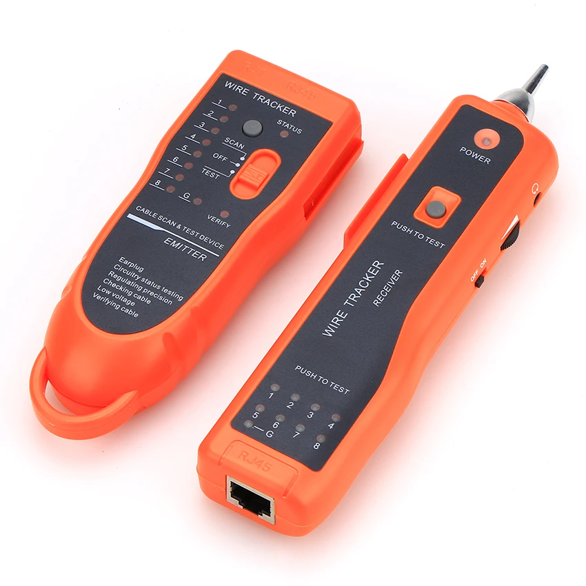 KELUSHI XQ 350 RJ11 RJ45 Cat5 Cat6 телефонная Проводная Трассировка тонер Ethernet UTP LAN Сетевой