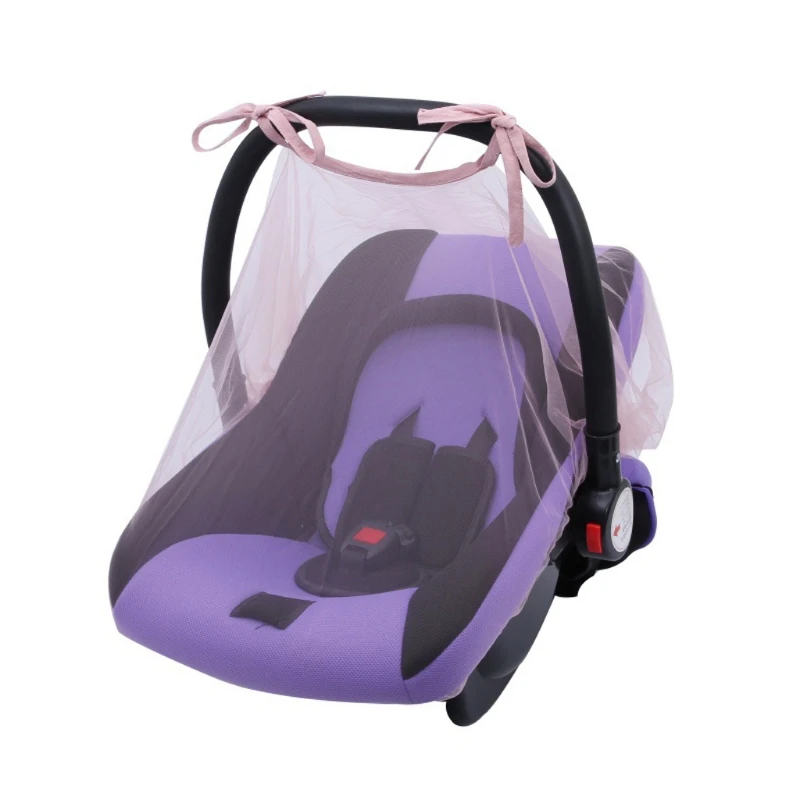 

Baby Carriers Car Seats Cover Infant Mosquito Net Bug Insect Protector Netting
