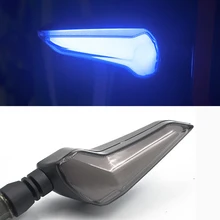 

1 Pair Motorcycle Modified Turn Signals Waterproof Turn Lights LED Direction Lamp Decorative Signal Lights