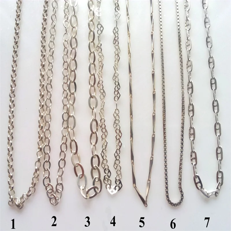 

925 Silver Chain for Customize Necklace (Only for change chain)